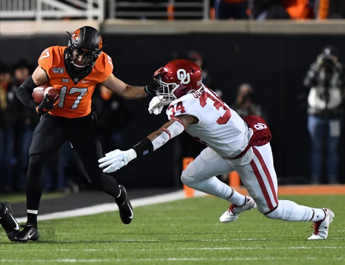 Dillon Stoner is ready for success against Oklahoma.